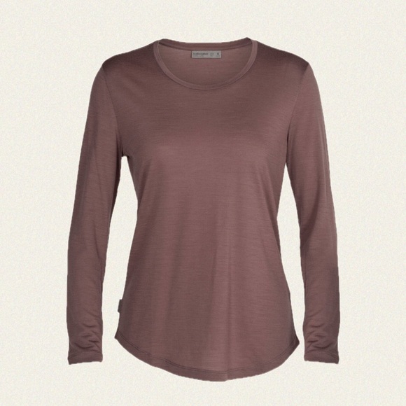 Icebreaker Cool-Lite™ Merino Sphere Long Sleeve Shirt - Picture 5 of 8